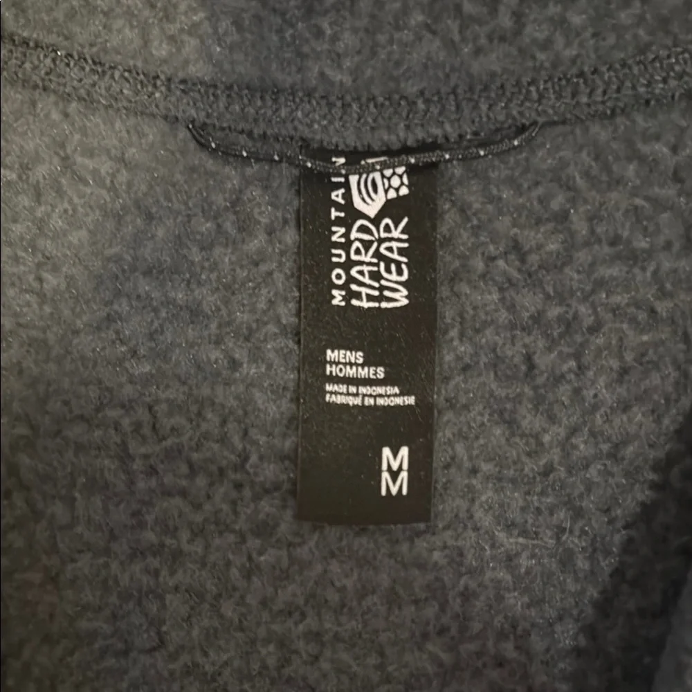 Mountain Hardwear Hicamp Fleece Half-Zip - Picture 4 of 7